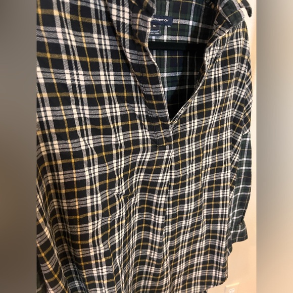 French Connection Women’s Panita Plaid Shirt - Picture 2 of 8